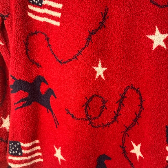 Vintage Circle T Roughrider Western Shacket Shirt Button Down Horse Cowgirl - Picture 4 of 13